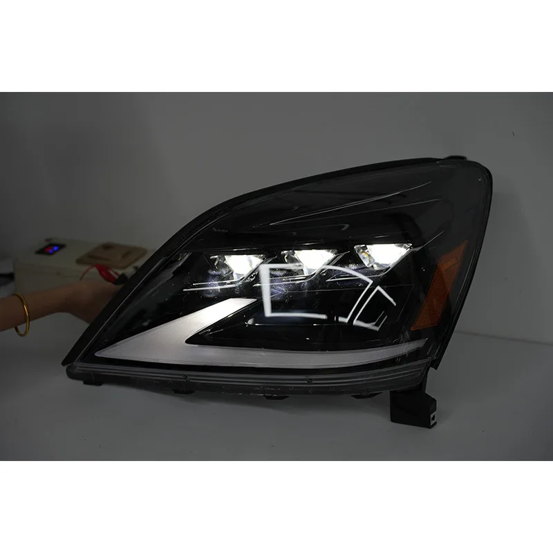 LED headlights for Lexus GX470 2003-2009 Start up Animation Sequential Turn Light Passenger