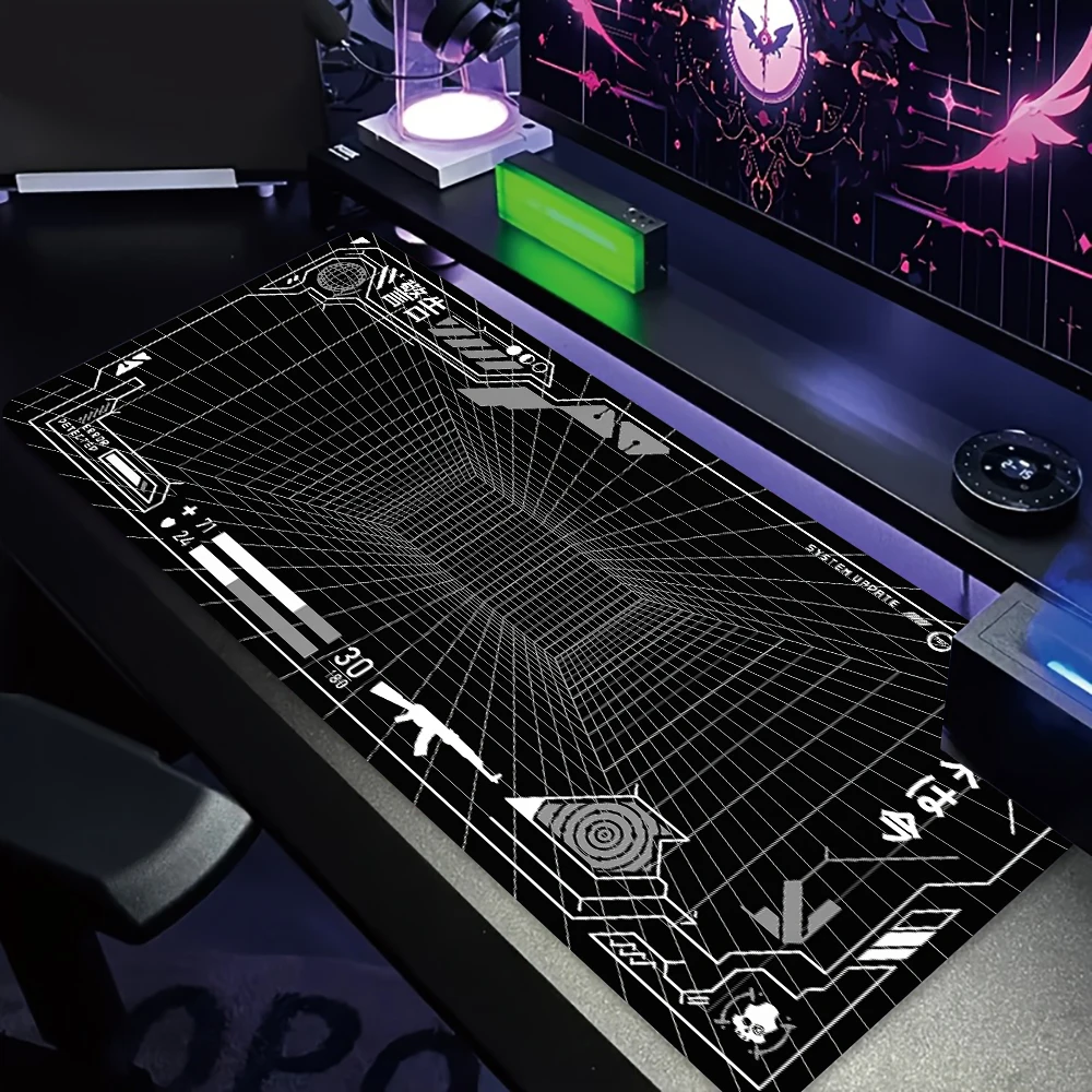 CSGO E-sports Gaming Mouse Pad Desk Mat Stitched Edge Non-Slip Durable pc accessories Gaming pad Mouse carpet alfombrilla gaming