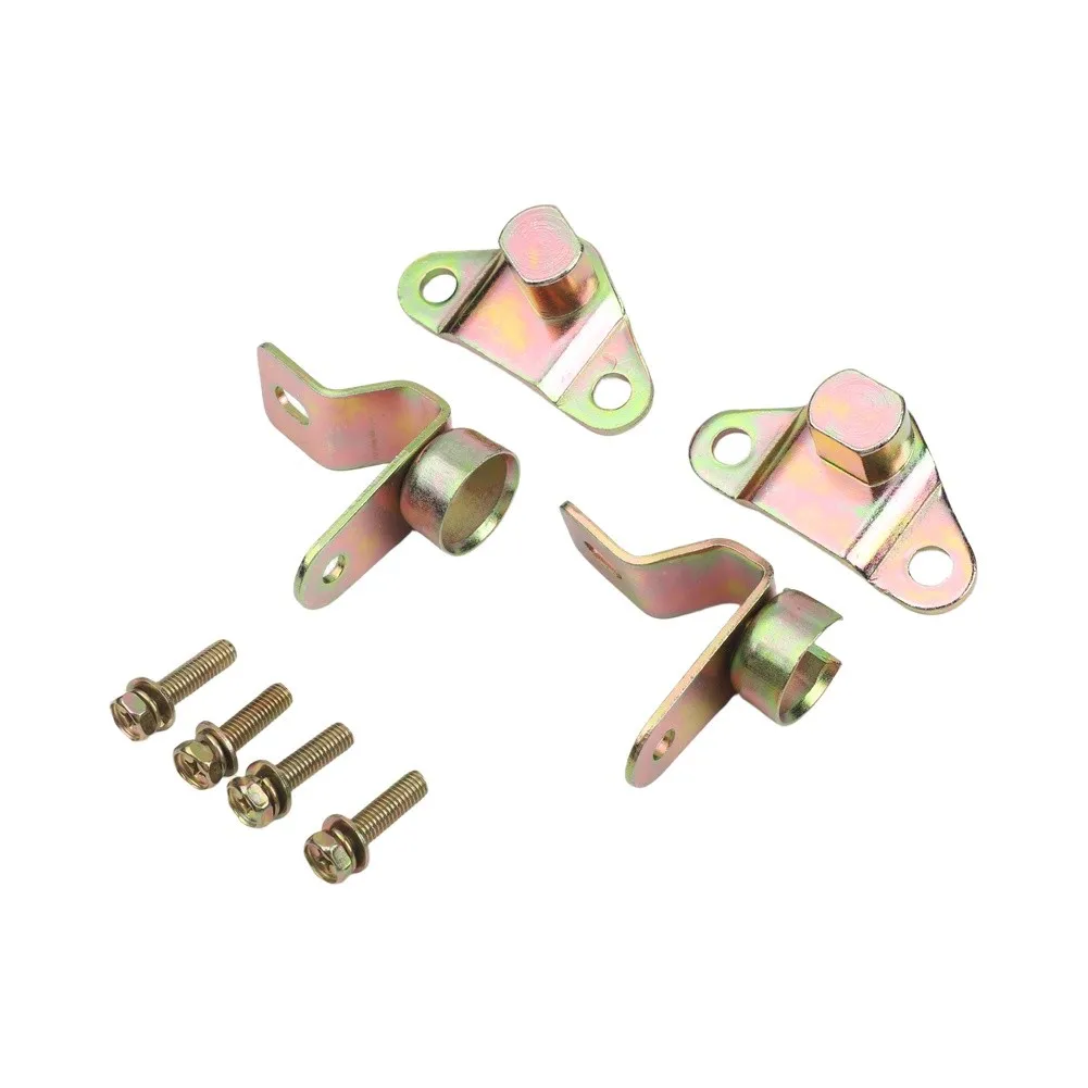 Tailgate Replacement Tailgate Hinge Kit Easy Installation Easy Installation Tailgate Hinges Smooth Operation For Dodge Pickup