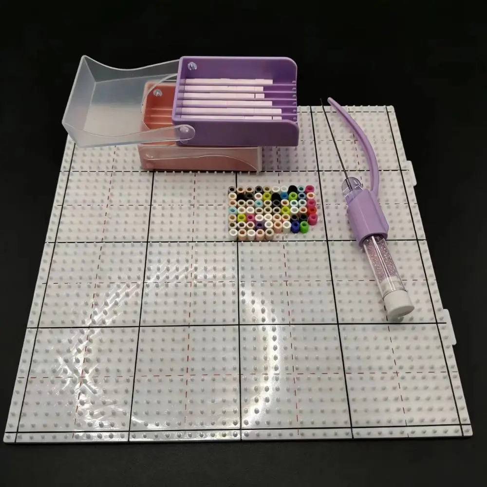 5mm Fuse Bead Storage Tray Creative DIY Fuse Beads Picking Tray Montessori Bead Storage Diamond Painting Tray Tool