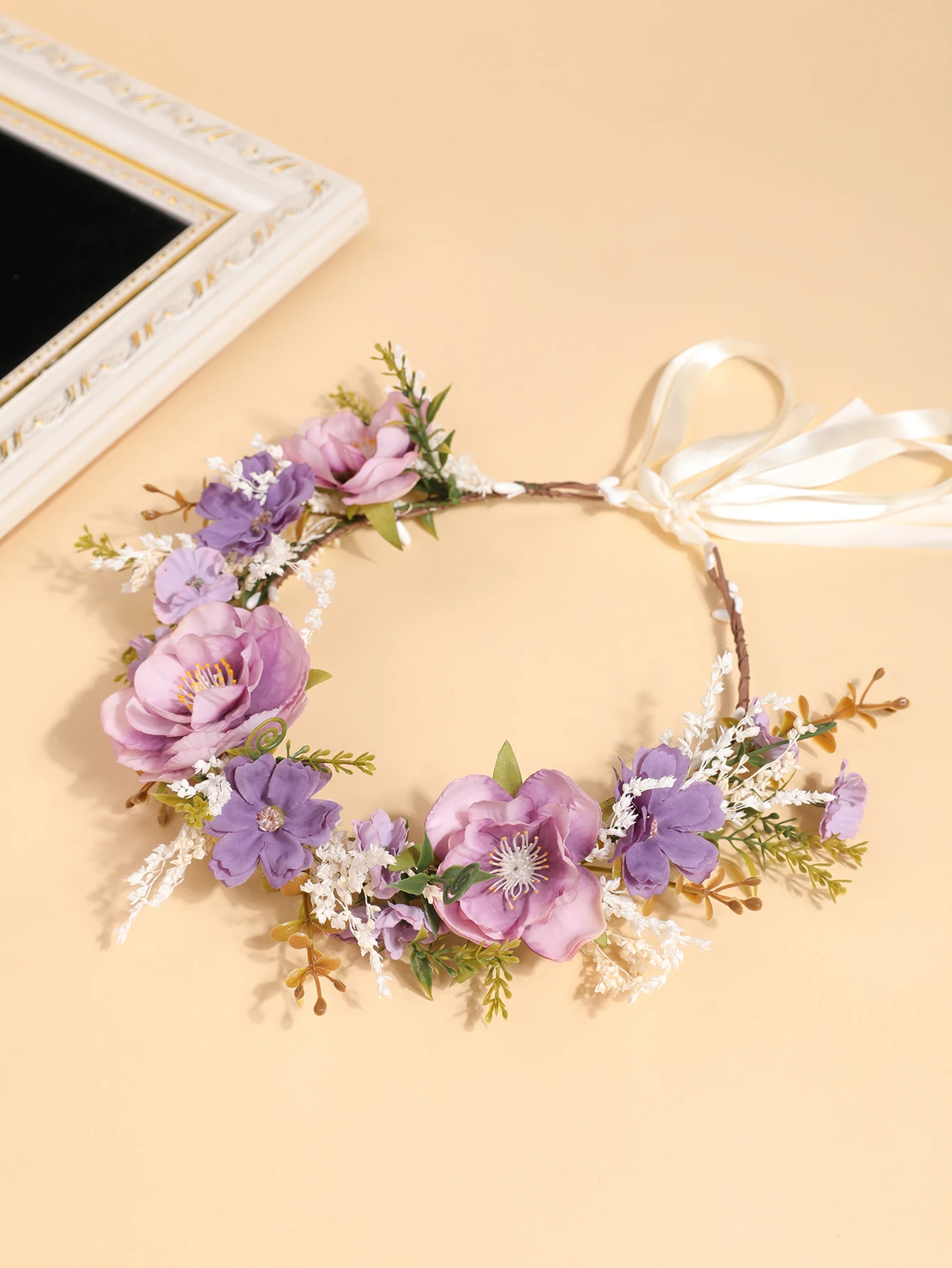 Couronne de fleurs artificiell - Photography Artificial Lighting avis et prix
