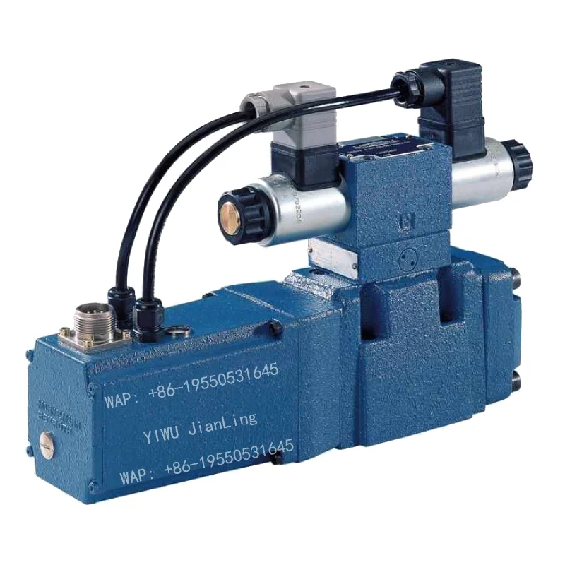 Original Rexorth Proportional Directional Valve 4WRKE10E100L-3X/6EG24K31/A5D3M R900708263, Directional Control Valve R900708263