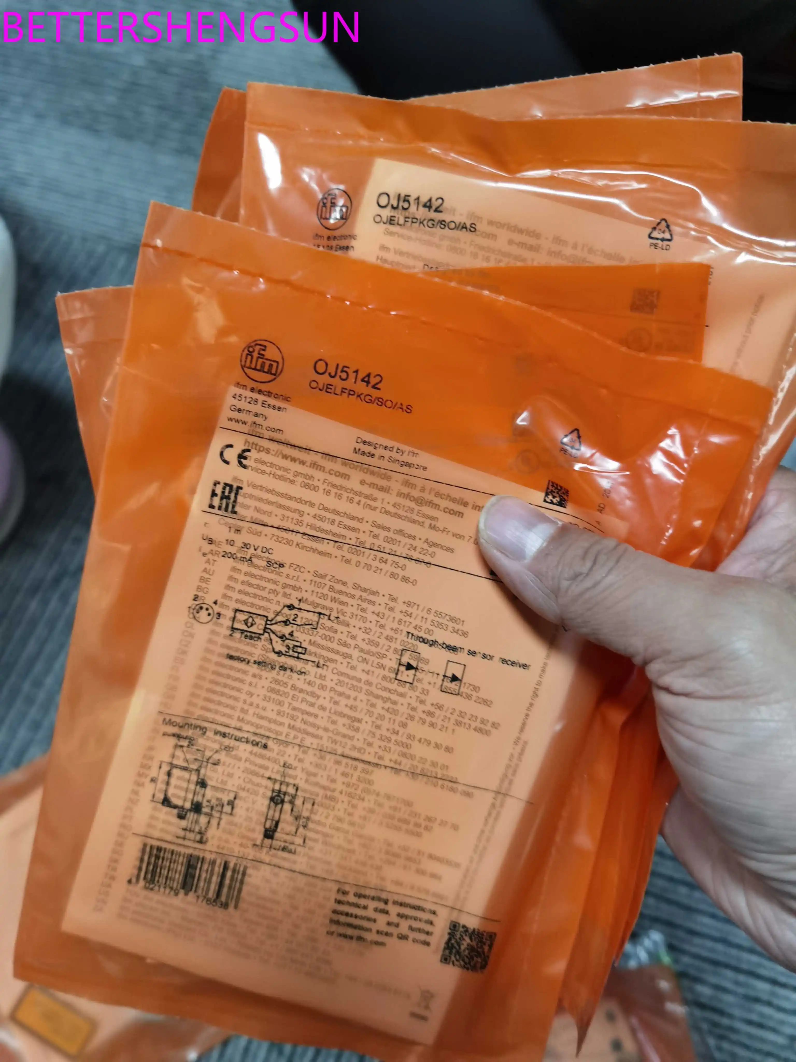 

OJ5141 OJ5142 OJ5048 OJ5054 sensor