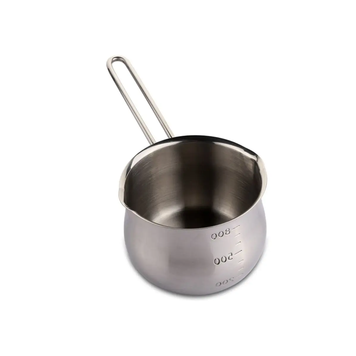 

Fondant 800ml Melting Heating Non-stick Baking Milk Bowl Chocolate Pot Melting Pan Saucepan