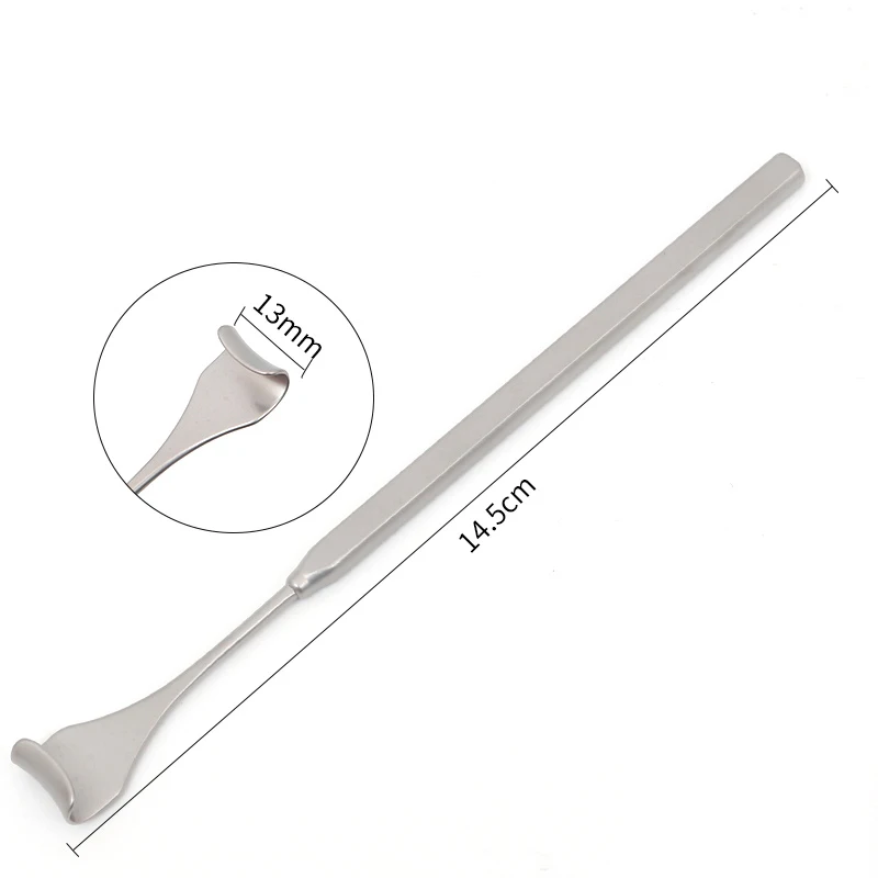 Hak do podnoszenia powiek z tytanu, narzędzie kosmetyczne, retraktory powiekowe DESMARRES, instrumenty okulistyczne