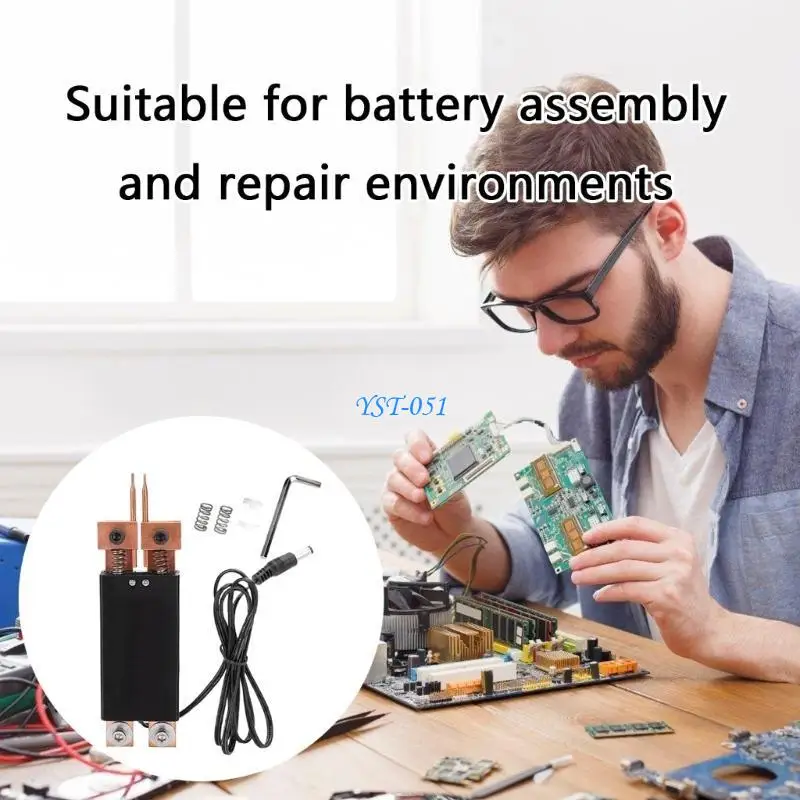 E15A Handheld Spots Welding Pen With Auto Triggers Design Spots Welder Pen For 18650 Battery Efficient Welding Repair Tool