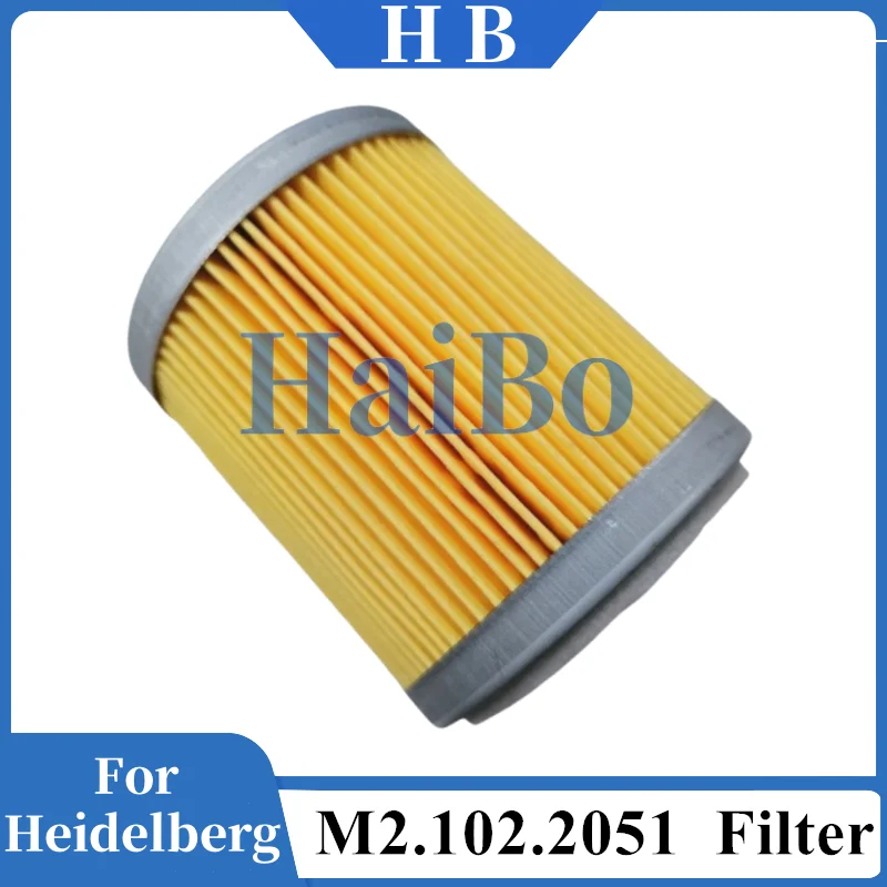 HaiBo Migliore Qualità M2.102.2051 Filtro Mit Dichtung 80*69*33mm Elemento Filtrante per Heidelberg SM102 SM74 Parti di Macchine da Stampa
