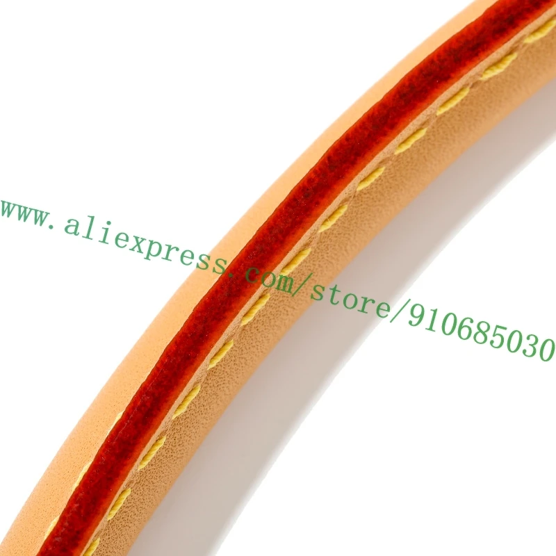 For Designer Alma Nano Bag Women Handbag Natural Beige Leather Handles Holders Shoulder Strap Bag Parts Accessories Repair Kit