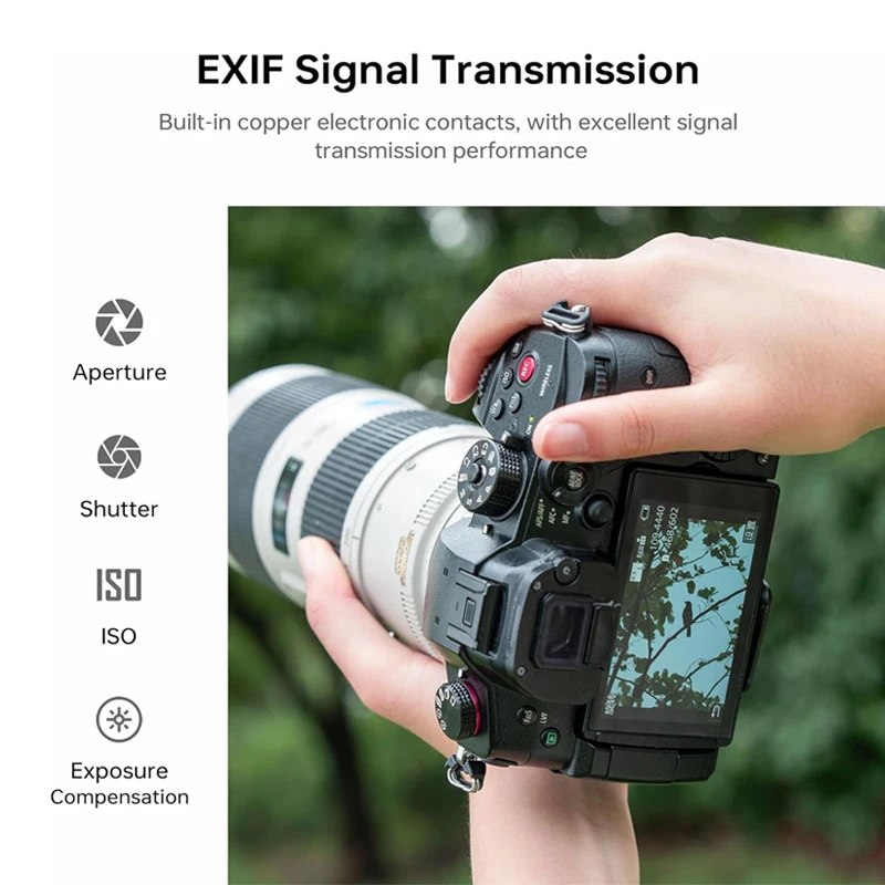 VILTROX EF-M1 Pro อะแดปเตอร์เมาท์เลนส์ Auto-Focus Lens Converter ใช้งานร่วมกับ Canon EOS EF/EF-S เลนส์สําหรับกล้อง Micro 4/3