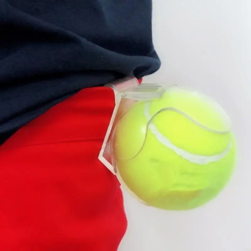 

Training Equipment Tennis Ball Waist Clip Sports Tennis Ball Waist Clip Holder for Outdoor and Backyard