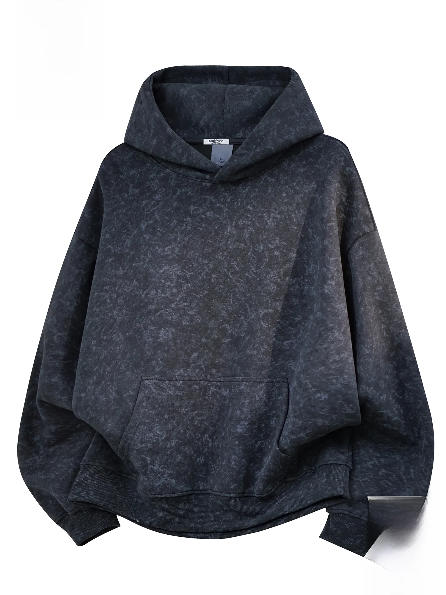 

PaulFrank Spring American Tie Dye Hoodie Men's Loose Fit Casual Long Sve Comfortable Cotton Polyester Blend Sweatirt