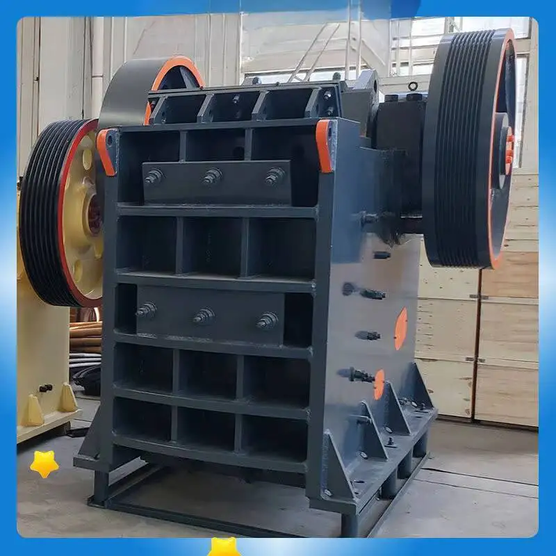 2025 PE400 * 600 كسارة الفك الرخامية من خام الحديد #4