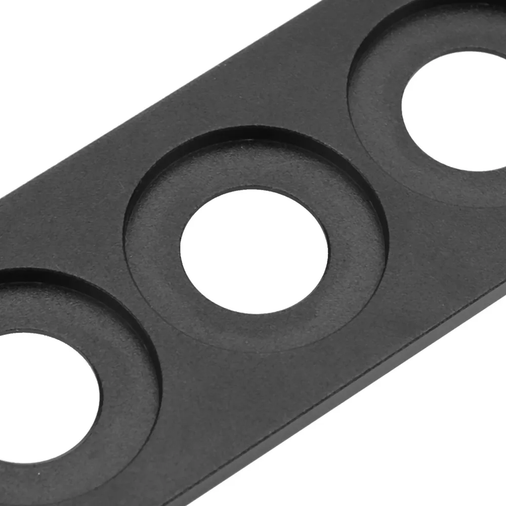 3 حفرة حامل جديلة المشتركة حامي الألومنيوم حالة عقد أداة بركة عصا مشتركة حامي مشبك إغلاق حامل حامي مشترك #2