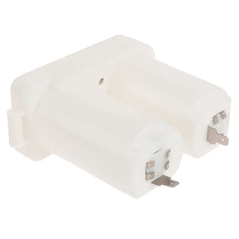 1 قطعة صندوق بطارية مزدوج عالمي لملحقات سخان مياه يعمل بالغاز أجزاء إمداد الطاقة البلاستيك مقصورات مزدوجة علبة البطارية