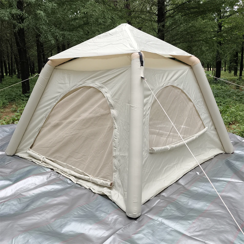 

Custom Large 3*6M Waterproof Air Tent Multipurpose Inflatable Tent for Outdoor Camping and Survival Nature-Friendly Product