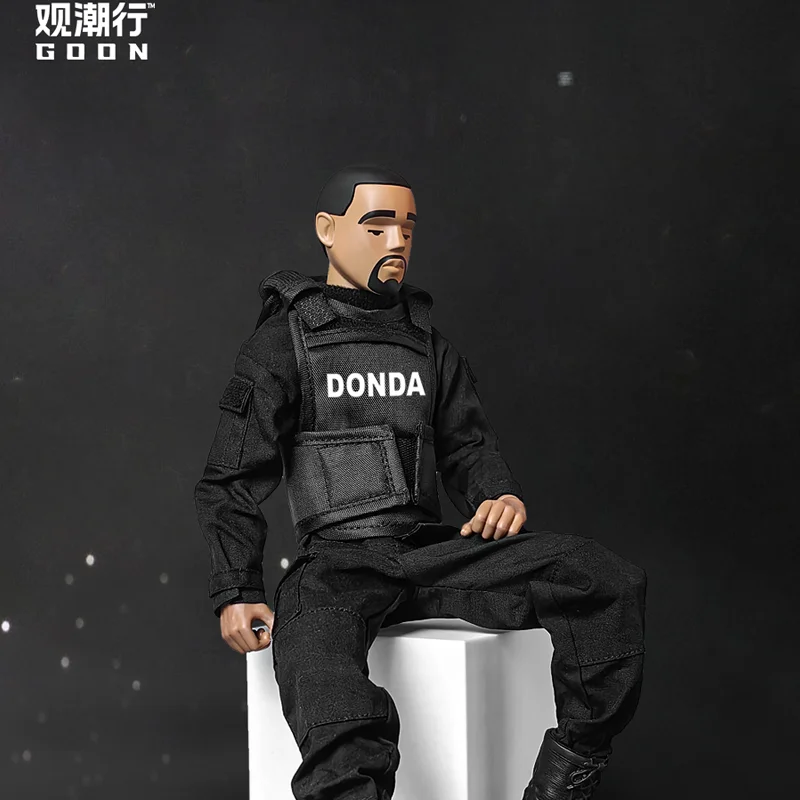 

GOON Original Trendy Doll Handmade Set Coconut Joint Mobile Soldier Dress up Trendy Play Collection Gift in Stock