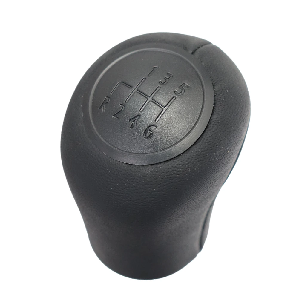 

Black Manual Shift Lever ABS Material Construction High Performance Control Manual 5-Speed Use Modern Car Accessory