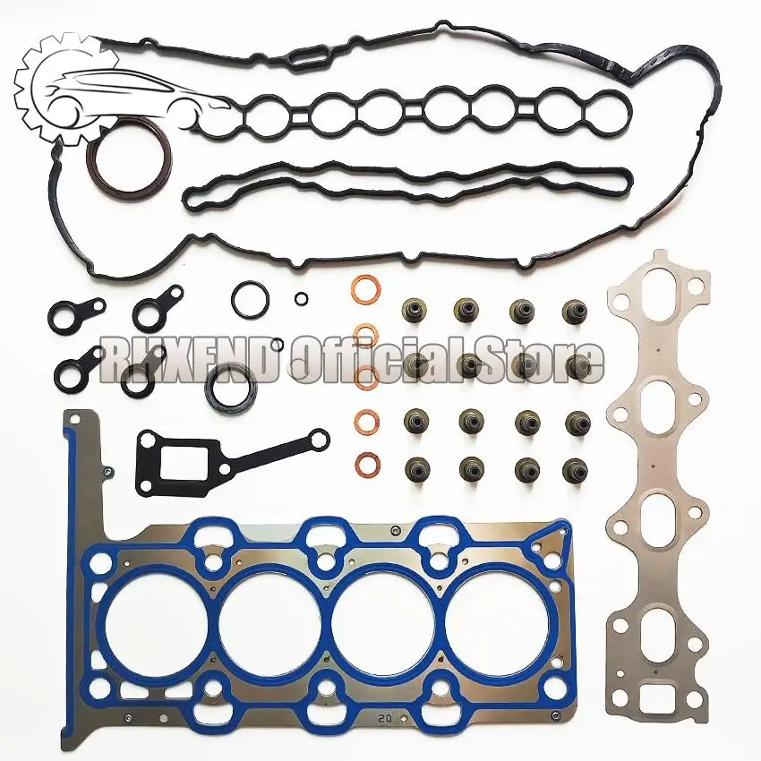 

Full Engine Gasket Kit D4HA D4HB Gasket Set Rebuilding Overhaul Kits for Hyundai TUCSON SANTA FE CARNIVAL For KIA 2.2CRDI 2.0