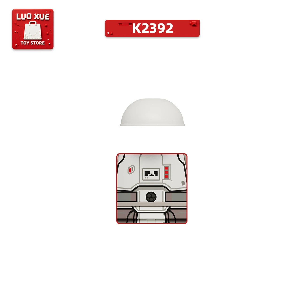 Bausteinspielzeug, Modell K2389-2396, Sammlerstück für Film- und Fernseh-Enthusiasten, kleines Geschenk