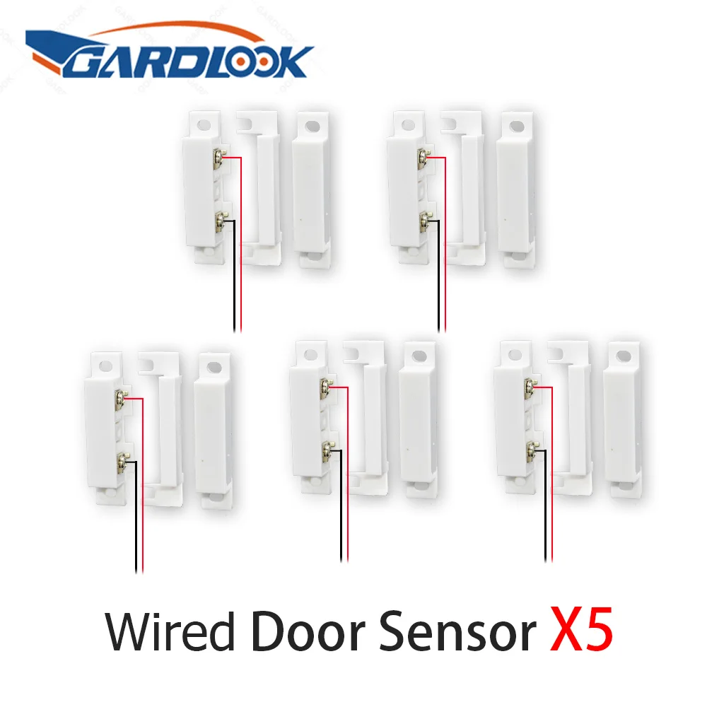 Wired Door And Windows Sensor Work With T2B Home Alarm Sensor