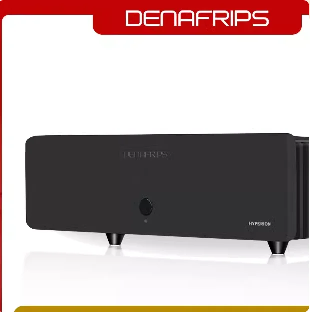 NEW Denafrips HYPERION Pure Balance Class A Power Amplifier 100W*2 Gain 30dB SNR 118dB XLR Input(No RCA Volume Adj)