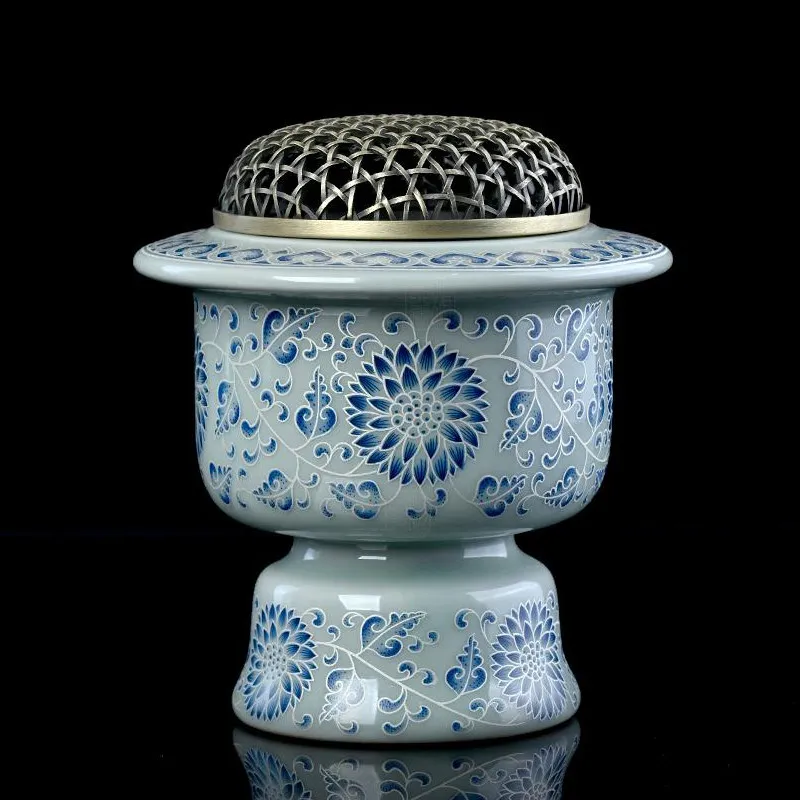 

Высокотемпературная электронная аромалампа с функцией сухого нагрева, таймером и контролем температуры для благовоний, порошков, шелковых палочек, агарового дерева и сандала