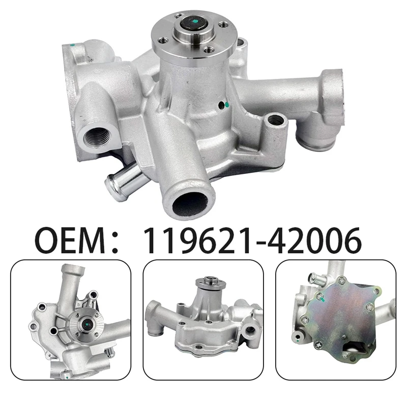 Super Sale 119621-42006 New Car Water Pump for Yanmar 3YM20 Engines