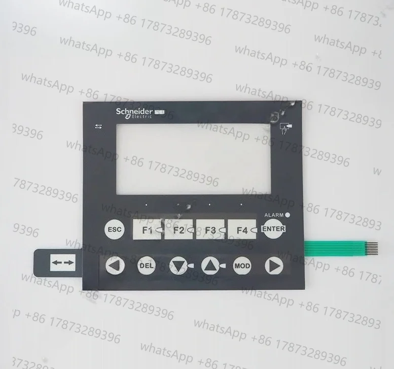 Film Tombol Keypad Membran untuk Panel Operasi Keyboard Membran Schneider XBTRT511 XBT RT511 XBT-RT511