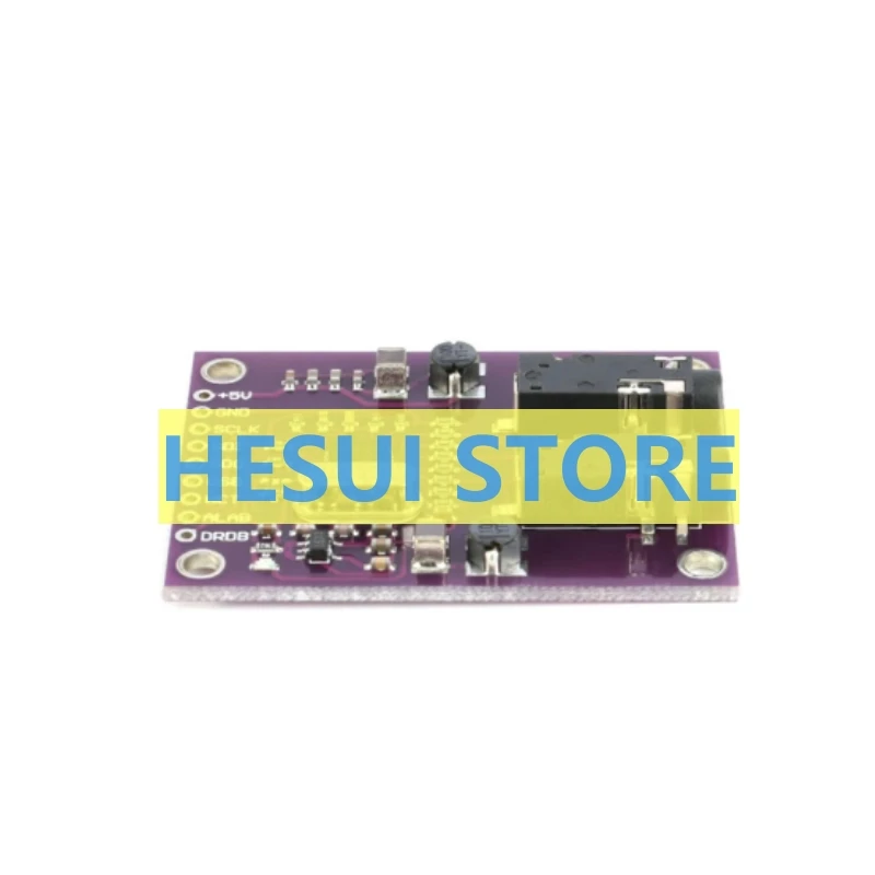 Módulo ADS1293 módulo ECG de electrocardiograma digital frontal analógico de 3 canales y 24 bits