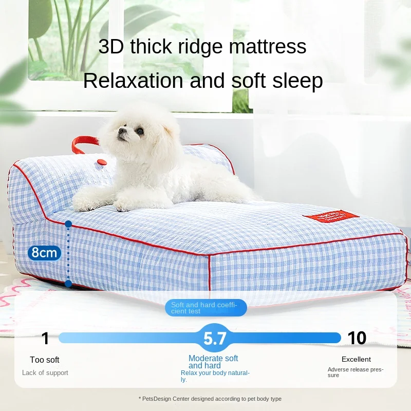 

25-Year New Style Pet Bed, Small And Medium-Sized Dog Spring And Summer Mat, Breathable Lazy Sofa, Dog Bed, Cat Bed, Cat Bed, Do