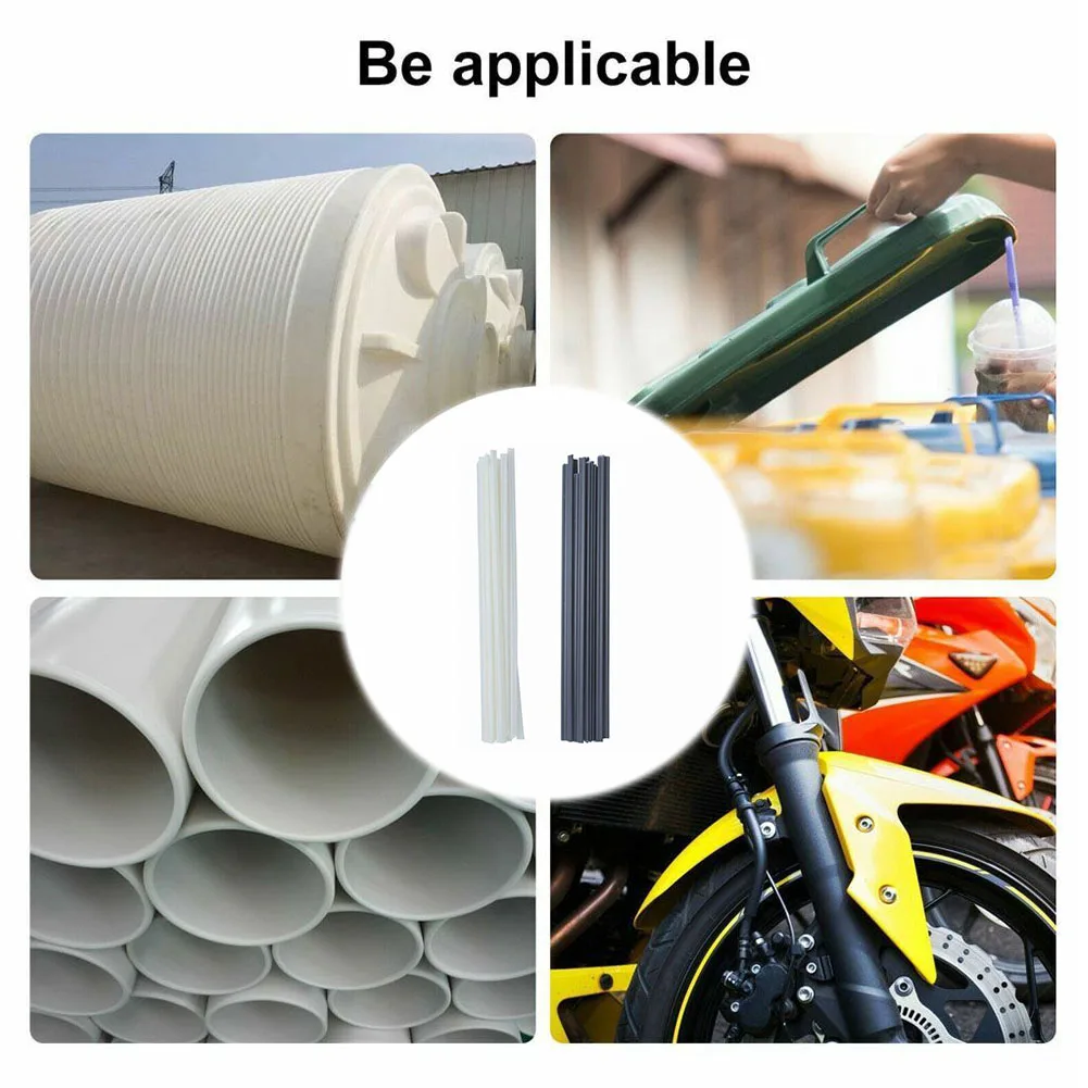 DIY Plastic Repairs Welding Rod Set Versatile Plastic Welding Solution Easy To Melt And Use Exceptional Heat Resistance