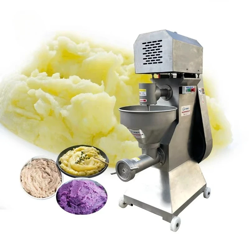 

Automatic Mashed Potato Grinding Machine Ginger Garlic Paste Making Machine