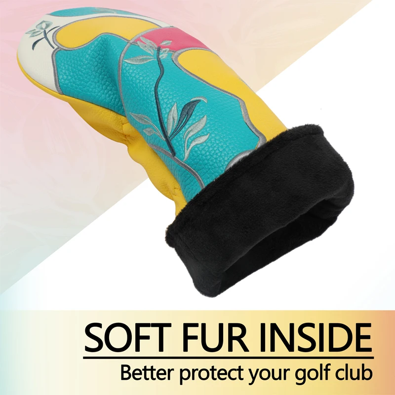 نسيج البولي يوريثان السميك المقاوم للماء يقترن بغطاء أوراق الجولف يمكن أن يحمي النوادي بشكل فعال