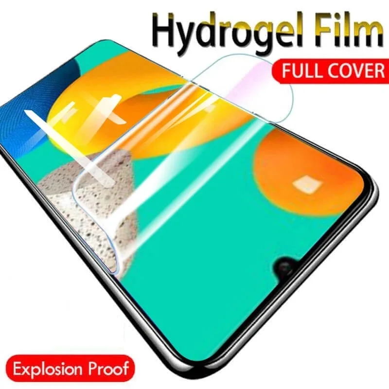 3pcs Hydrogel Film Full Cover For Samsung Galaxy A50 A51 A52 A53 A70 A71 A72 A73 A12 A21S A52S A33 A54 A20 A40 Screen Protector