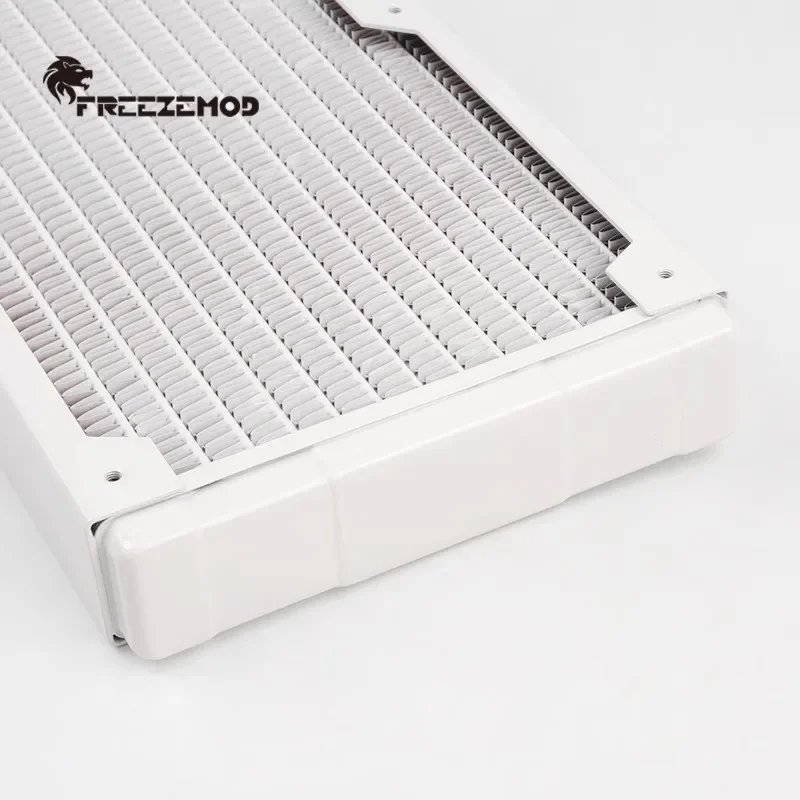 Imagem -05 - Zemod 360 mm Computador Radiador de Refrigeração Água g1 Cobre pc Gamer Cooler Branco Tsrp-tw360