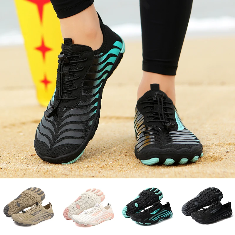 

Unisex Quick-drying Barefoot Shoes Outdoor River Upstream Shoes Multi-purpose Breathable Beach Diving Swimming Shoes Anti-Slip