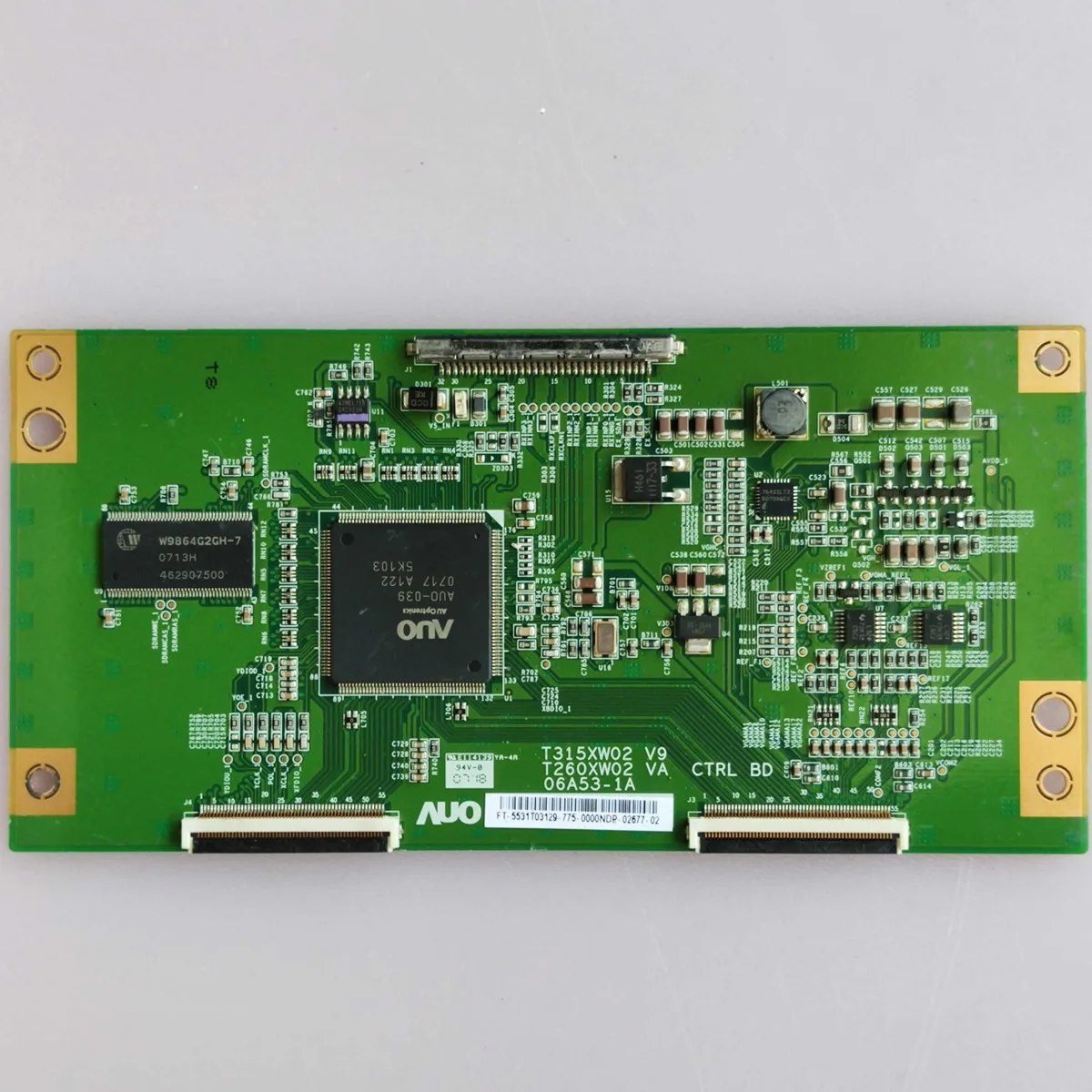 AUO Youda Logic Board 06A53-1C 06A53-1A T315XW02 V9 T260XW02 VA
