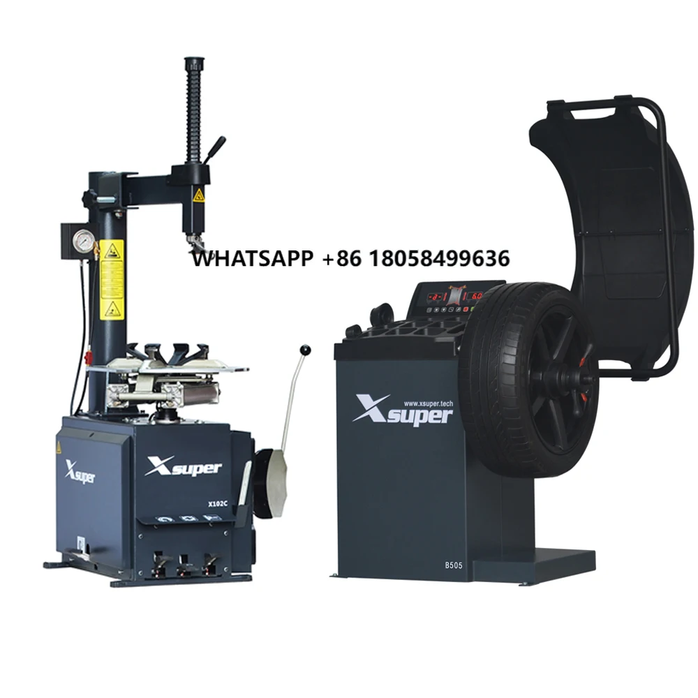 

Manufacture Automatic Tyre Changer Pneumatic Car Manual Tire Changer and Balancer Combo Machine Car Tire Changer