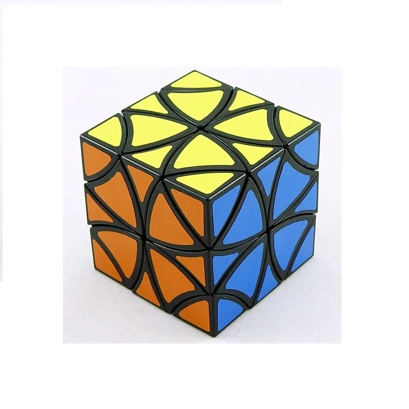 

Lanlan Curvy Copter Cube странной формы Cube Profenssion наклейка-головоломка игрушки Cubo Magico подарок для детей