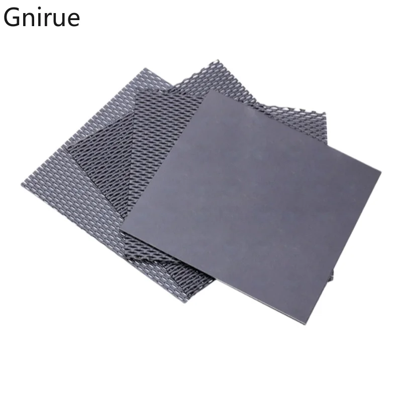 50mmx100mm Ti based anode/ruthenium iridium tantalum/tin antimony titanium mesh, plate/used for electroplating and electrolysis