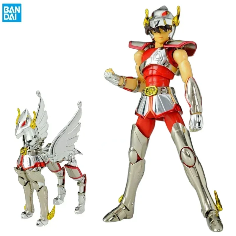 In Stock Bandai Original Saint Doya EX Saint Cloth Myth Pegasus Seiya Bronze Saint Cloth Action Figure Toy Gift