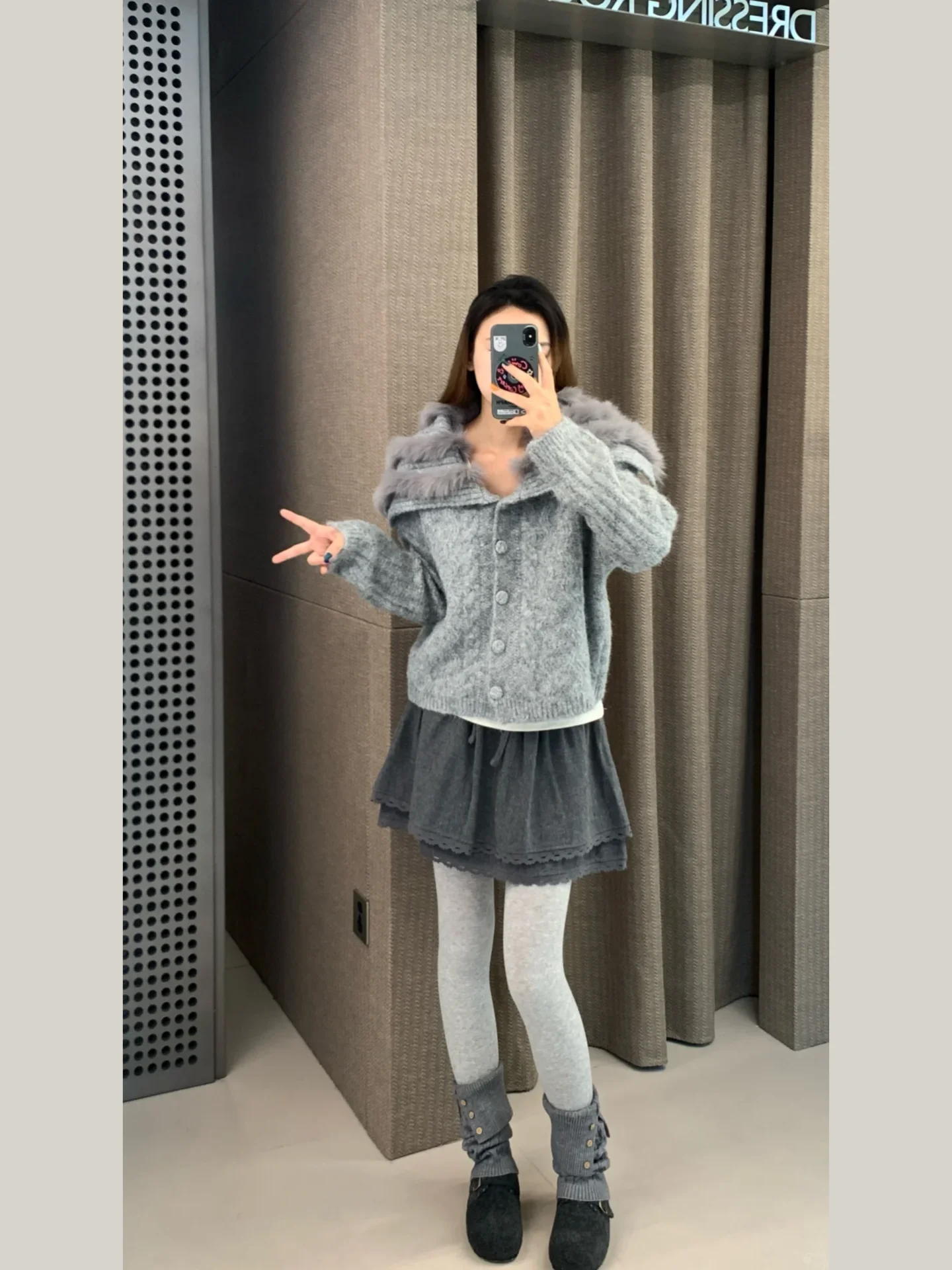 

Корейский повседневный свободный вязаный свитер для женщин, модный зимний новый трендовый топ с длинными рукавами, цветной