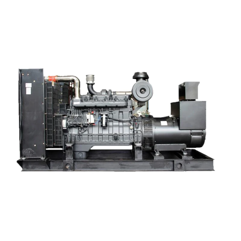 Good price China manufacturer SDEC POWER 300kW/375kVA 6ETAA11.8-G31    generator set for sale