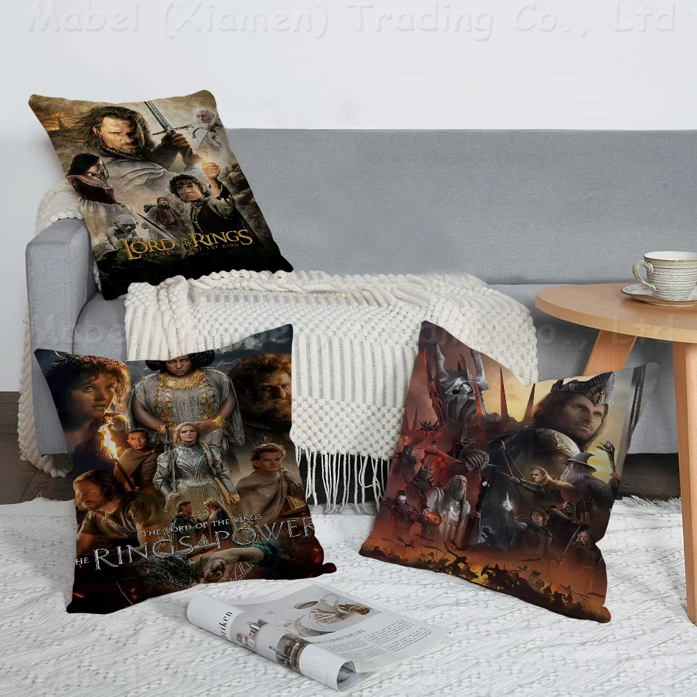 

The Lords Of The Rings Personalized Pillow Cover Kids Bedroom Wild Party Decor Pillowcase Kid Birthday Shower Gift