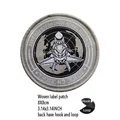 Woven label patch 4