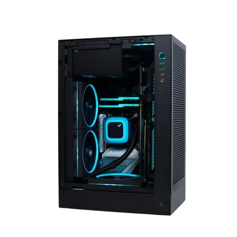 

CH170PLUS Mini ITX Настольный небольшой хост 7800X3D Высококачественный портативный компьютерный хост