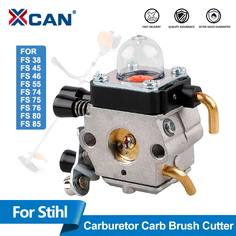 

Карбюратор XCAN для Stihl FS38 FS45 FS46 FS55 FS74 FS75 FS76 FS80 FS85 Weed Eater, запасные части для триммера для газонокосилки