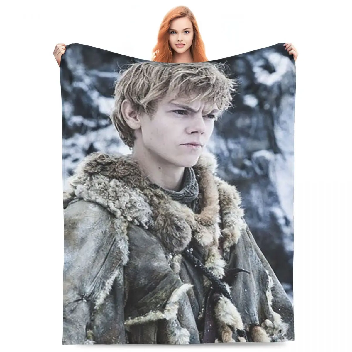 

Одеяло The Maze Runner Newt, фланелевое одеяло для дивана, портативные пледы для дома, спальни, офиса, покрывало, одеяло