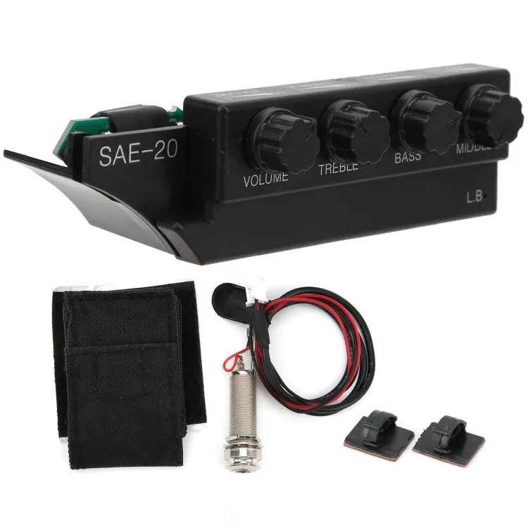 

Guitar Pickup Sound Hole Soundhole Set Kit Instrument Part Accessory Replacement
