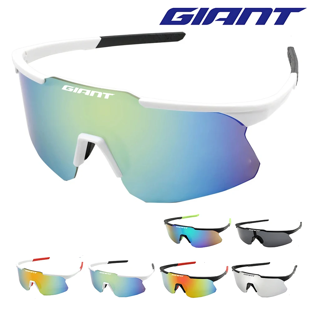 giant cycling sunglasses MTB Road Bicycle men and women cycling sunglasses Outdoor Lenses With case glasses Cycling goggles